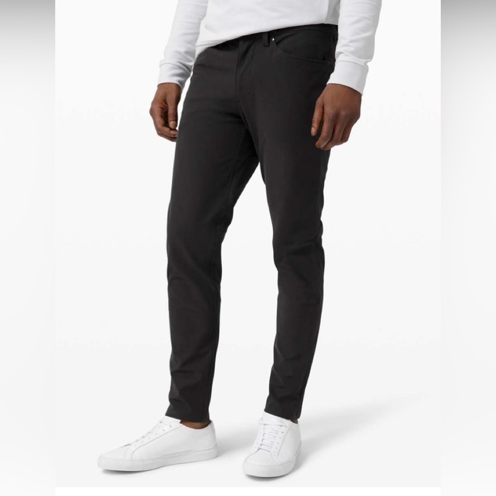 Lululemon ABC Pant Slim Utilitech Black